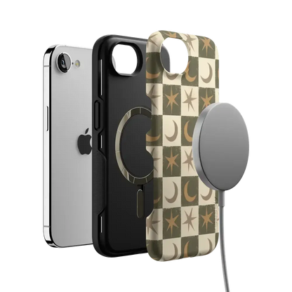 Mystic Moonstar | Green Celestial Case