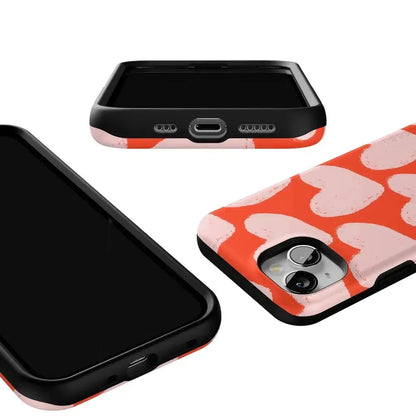 Love You More | Heart Doodle Case