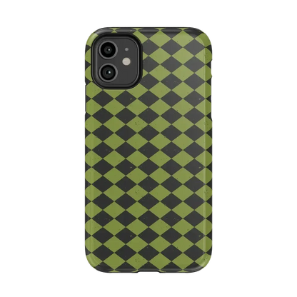Wicked Hex | Green Checkered Case