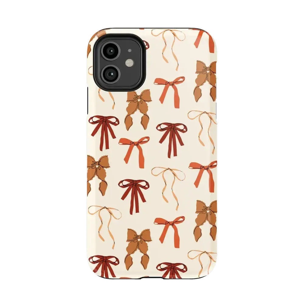 Fall Girlie | Pumpkin Spice Bows Case