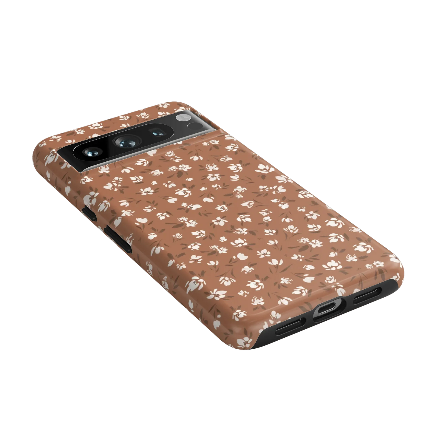 Mocha Meadow | Tiny Flowers Case