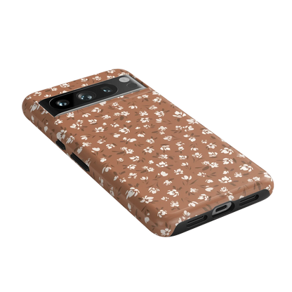 Mocha Meadow | Tiny Flowers Case