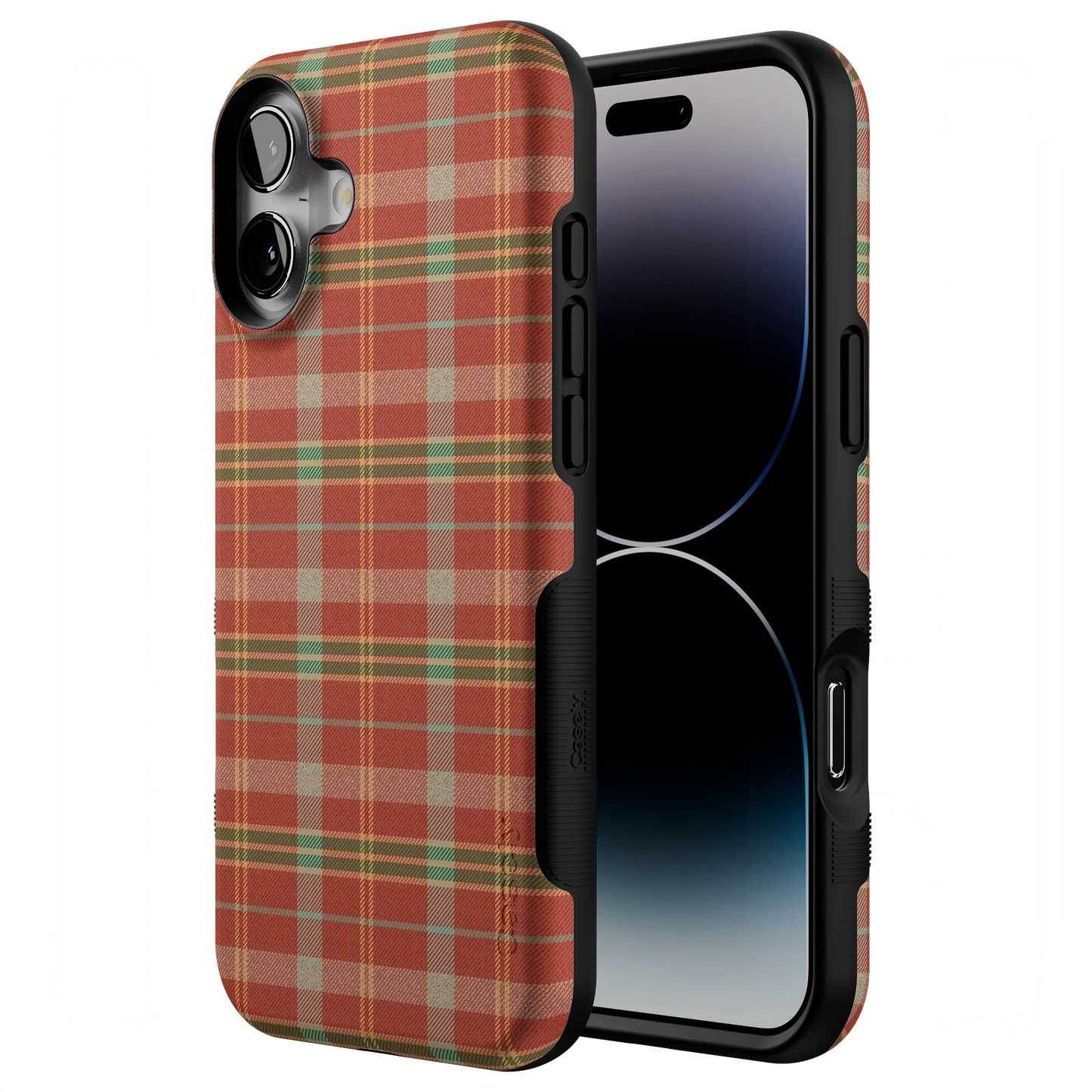 Spiced Chai | Fall Plaid Case