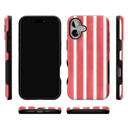 East Coast Summer | Red Stripes Case