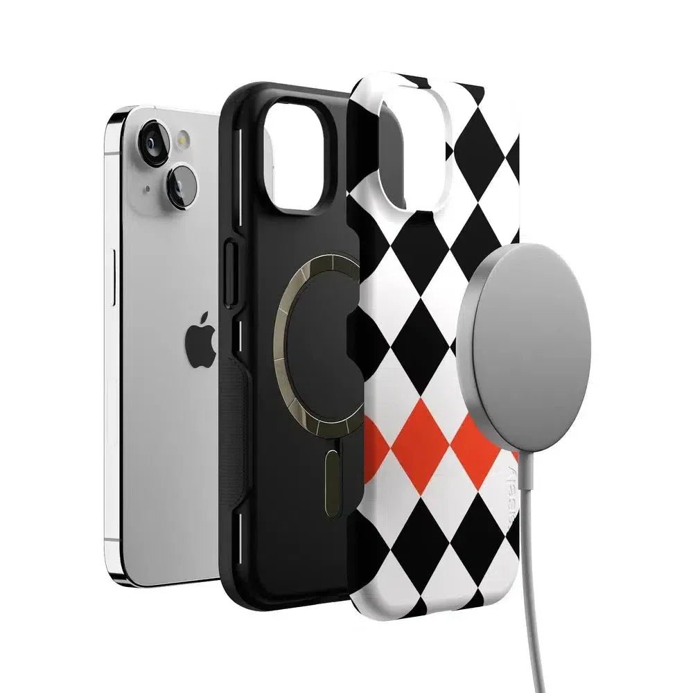 Checkerboard | High Contrast Design Case