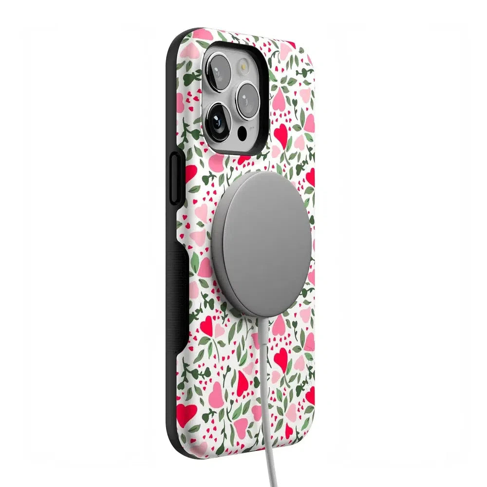 Vines of Love | Floral Heart Case