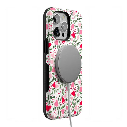 Vines of Love | Floral Heart Case