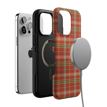 Spiced Chai | Fall Plaid Case