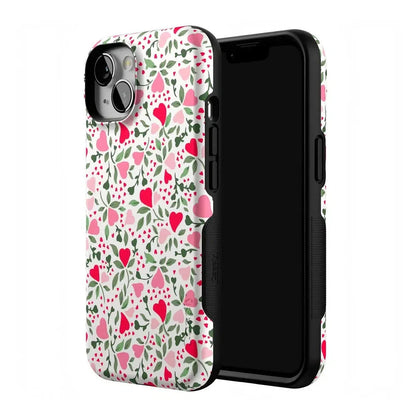 Vines of Love | Floral Heart Case