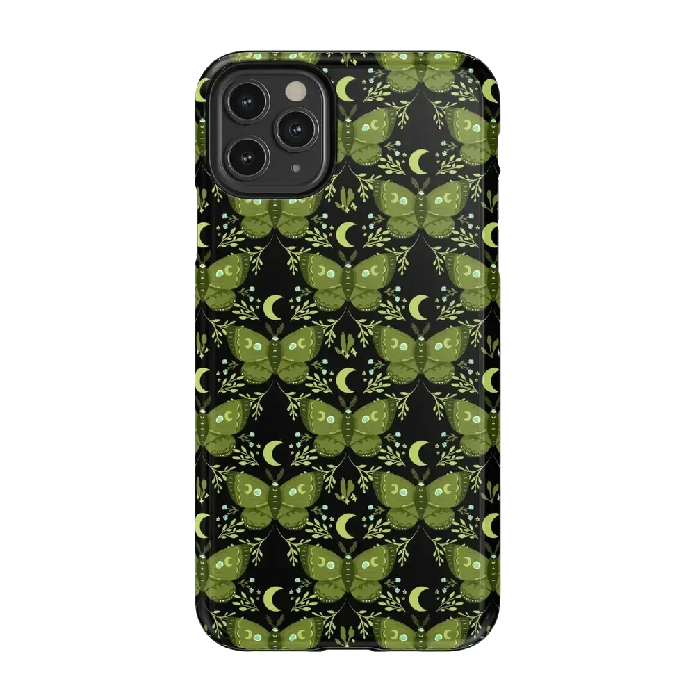 Mystic Moths | Green Twilight Case