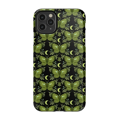 Mystic Moths | Green Twilight Case