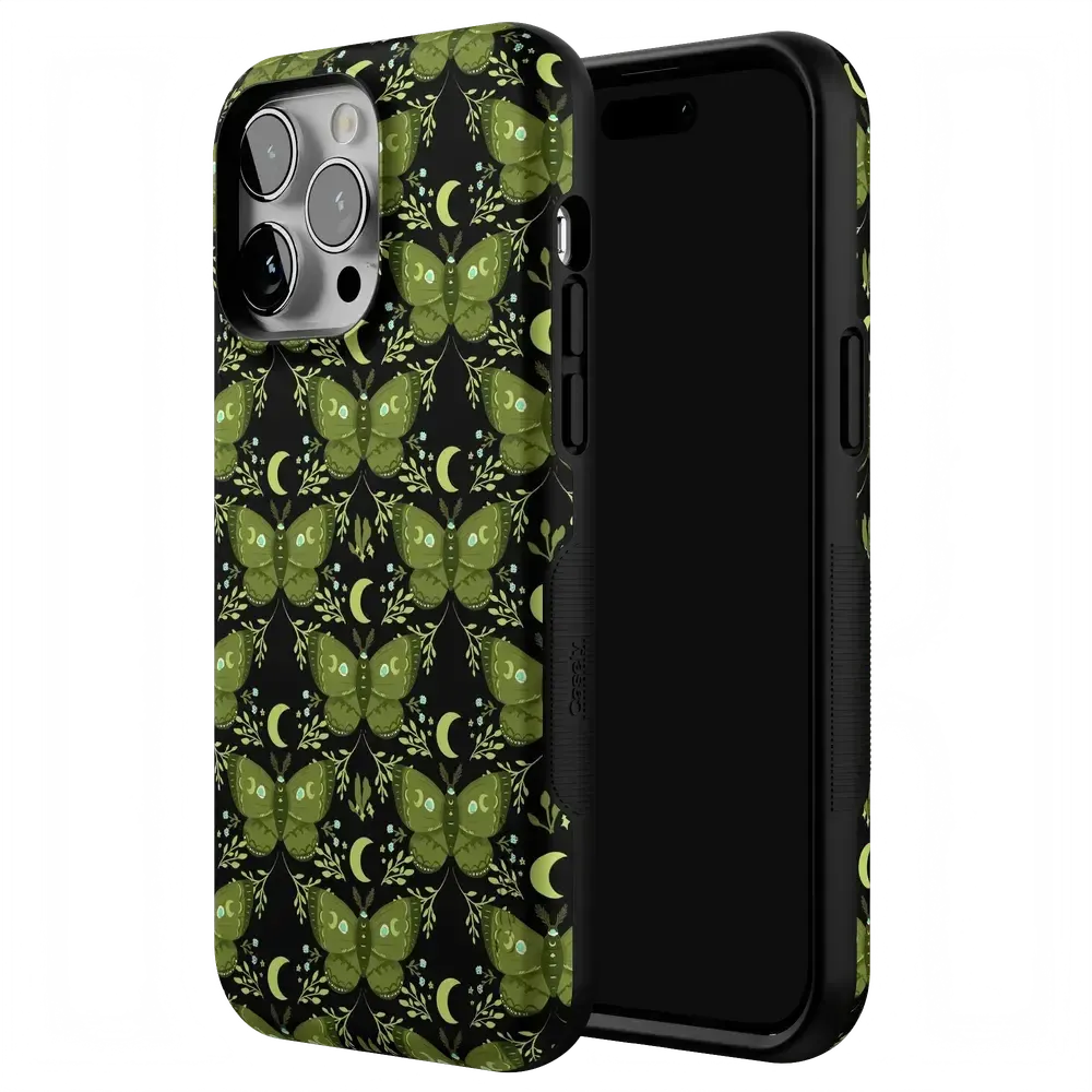 Mystic Moths | Green Twilight Case