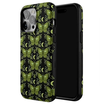 Mystic Moths | Green Twilight Case