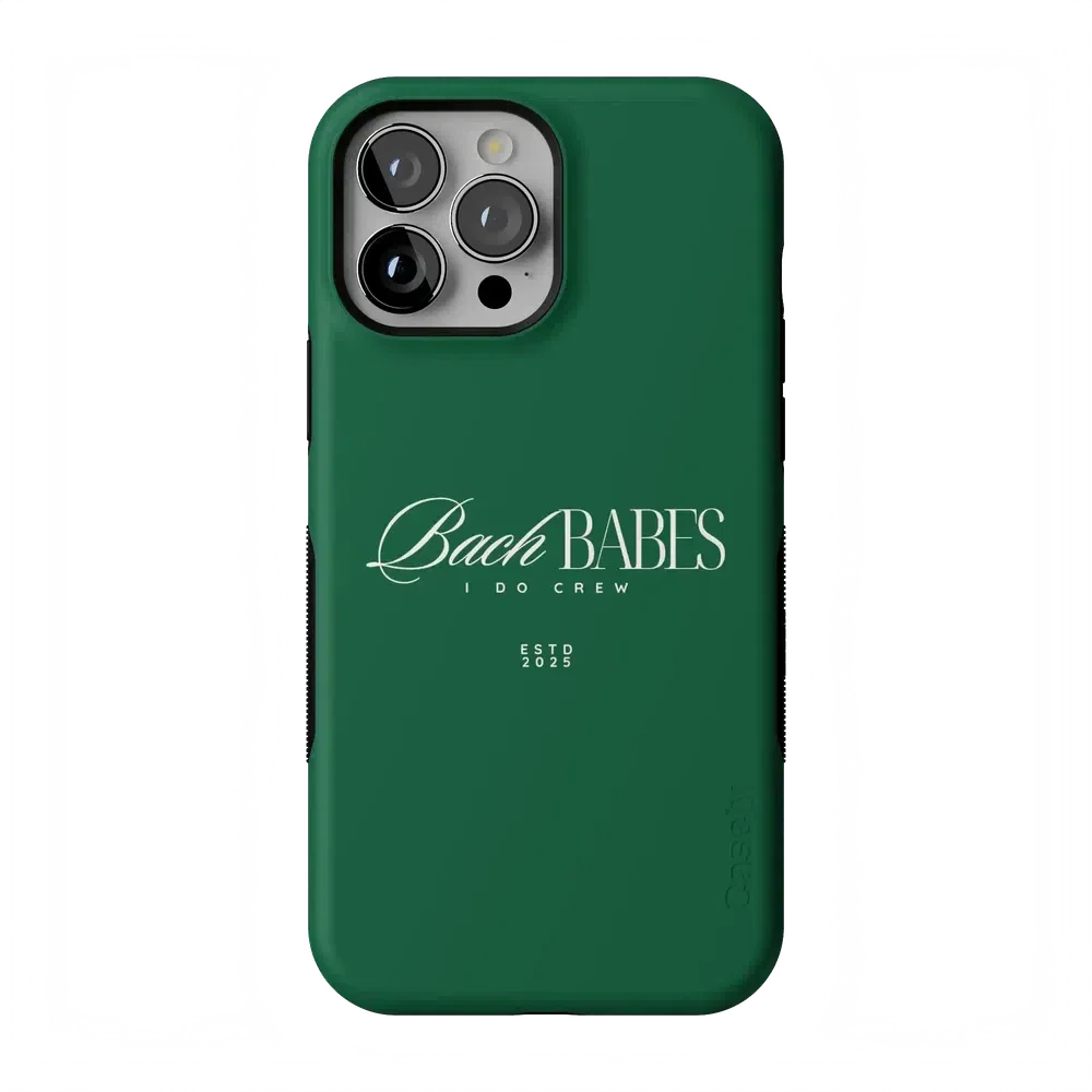 Bach Babes | Green Bachelorette Case