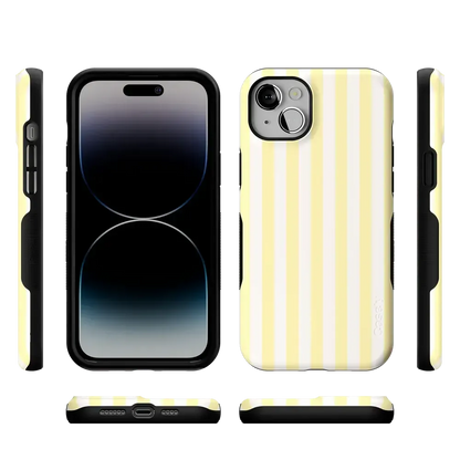 Butter Yellow Stripes | Sunday Best Case