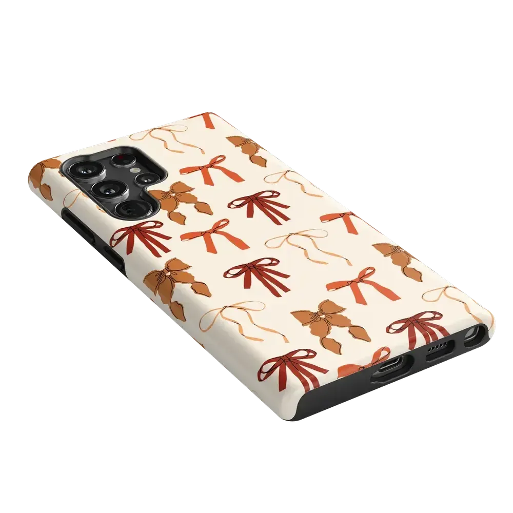 Fall Girlie | Pumpkin Spice Bows Case