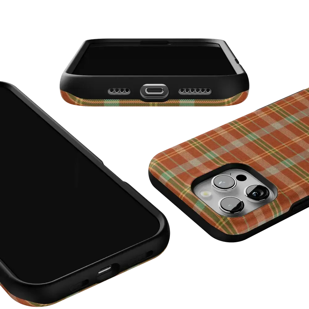 Spiced Chai | Fall Plaid Case