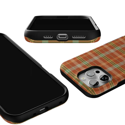 Spiced Chai | Fall Plaid Case