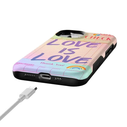 Love is Love | Guest Check Pride Case