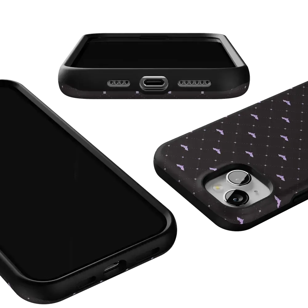 Such a Battie | Purple Bats Case