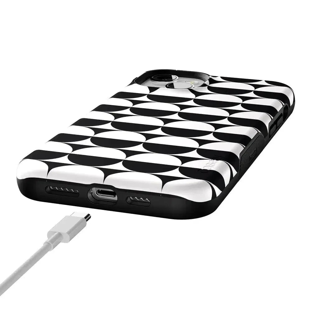 Half Moon | High Contrast Design Case