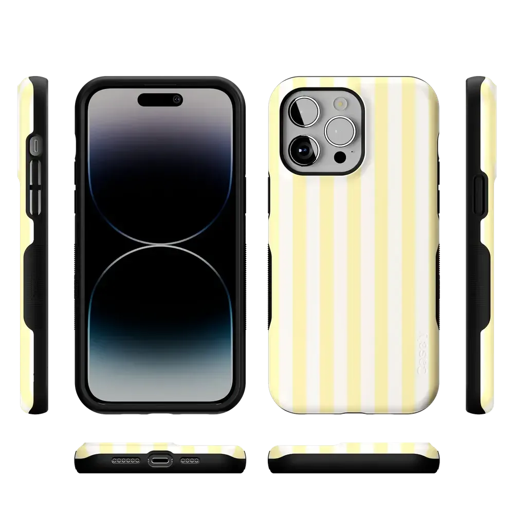 Butter Yellow Stripes | Sunday Best Case