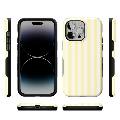 Butter Yellow Stripes | Sunday Best Case