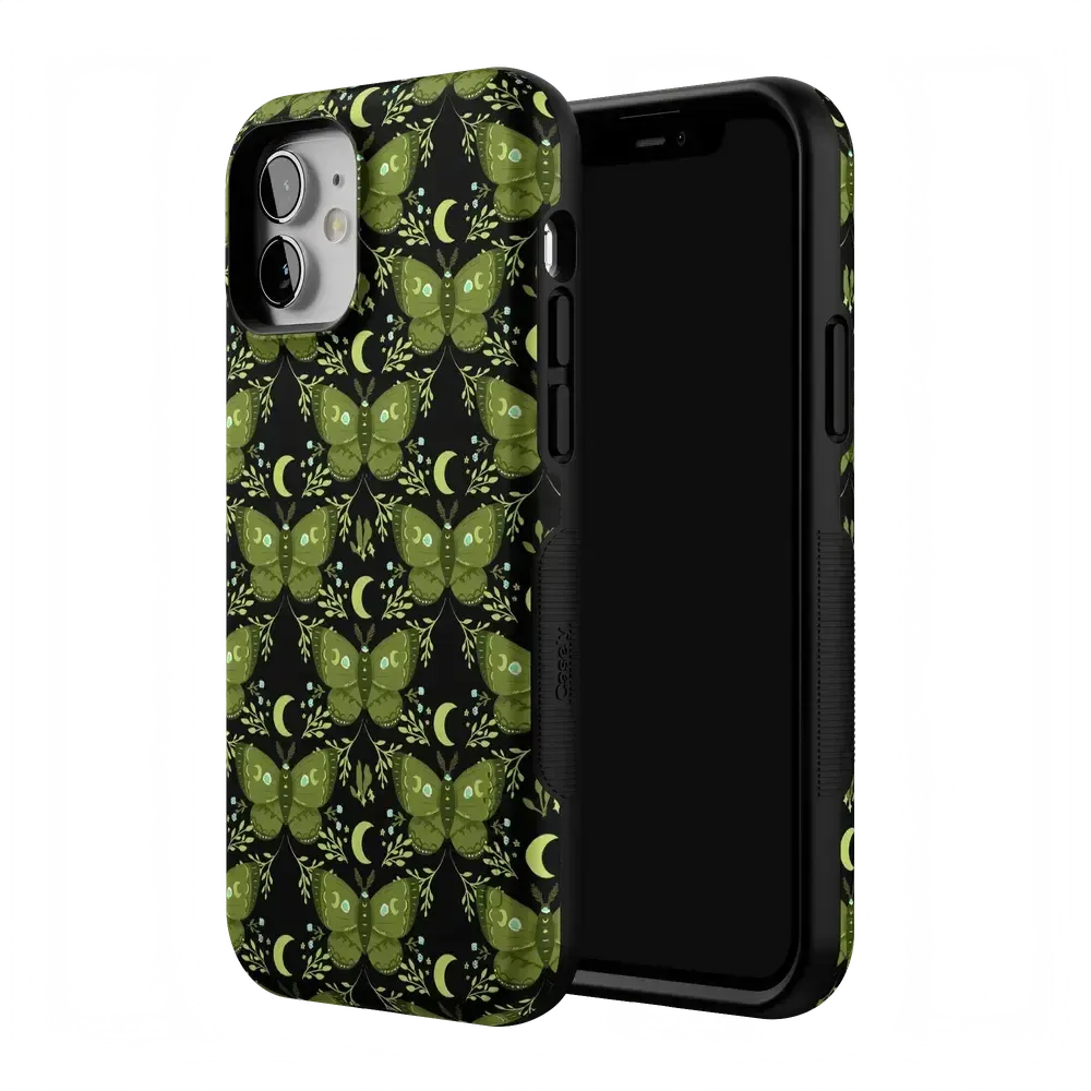 Mystic Moths | Green Twilight Case