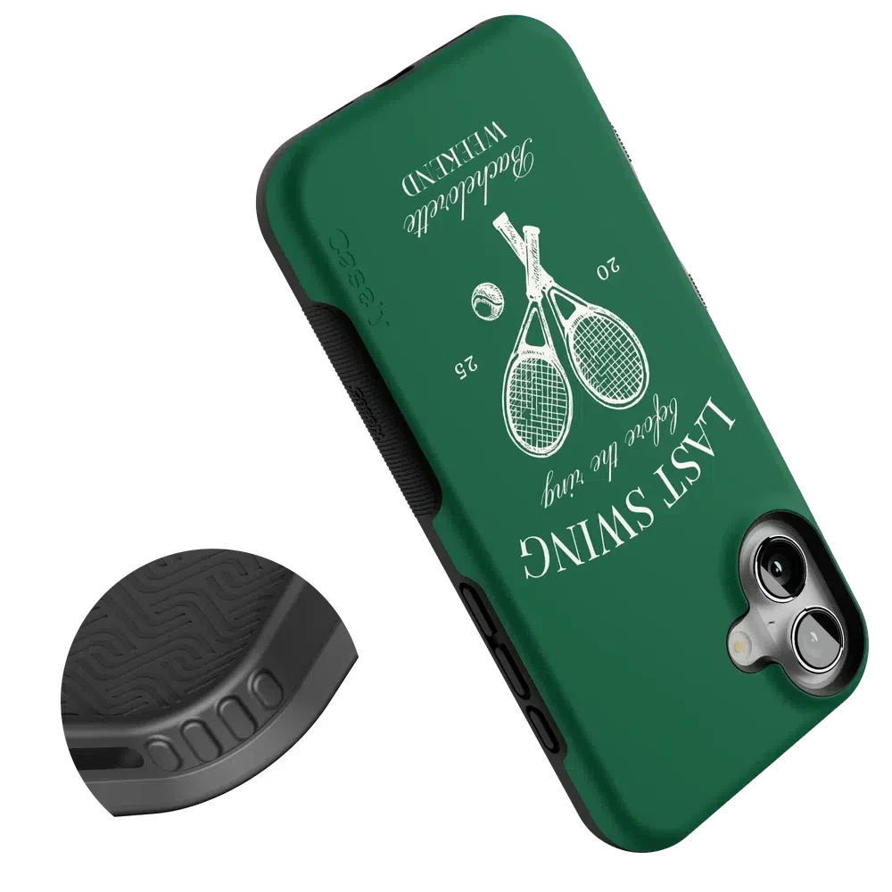 Last Swing | Green Bachelorette Case
