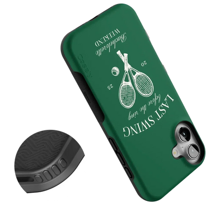 Last Swing | Green Bachelorette Case