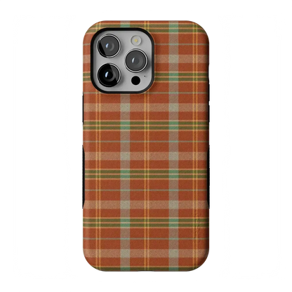 Spiced Chai | Fall Plaid Case