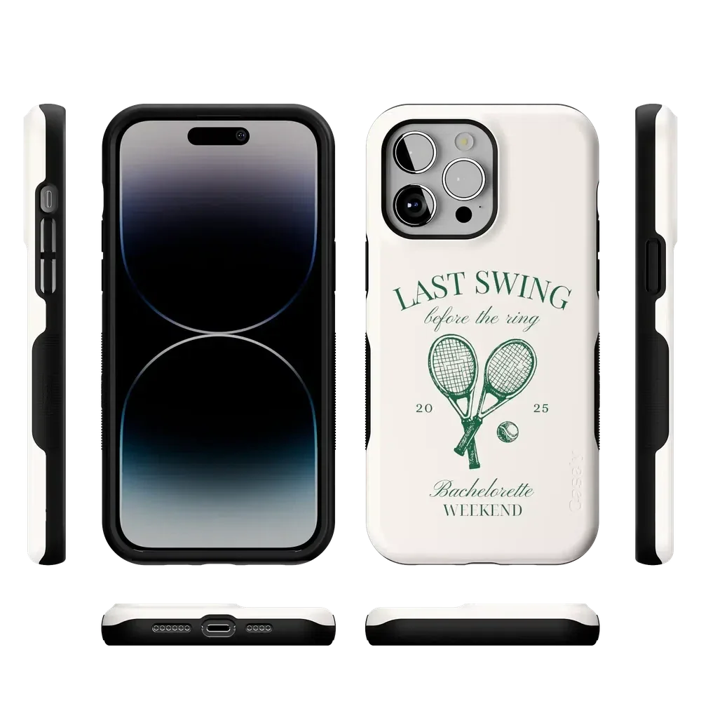 Last Swing | Off-White Bachelorette Case