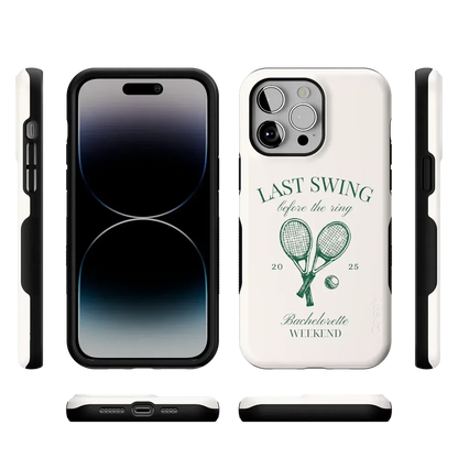 Last Swing | Off-White Bachelorette Case