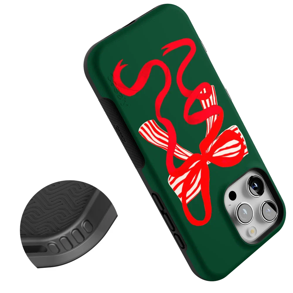 Santa's Favorite | Holiday Bow Case