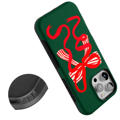 Santa's Favorite | Holiday Bow Case