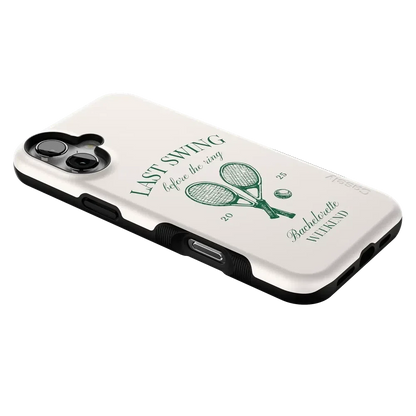 Last Swing | Off-White Bachelorette Case