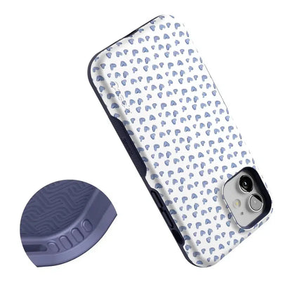 Lovebug | Blue Hearts Case