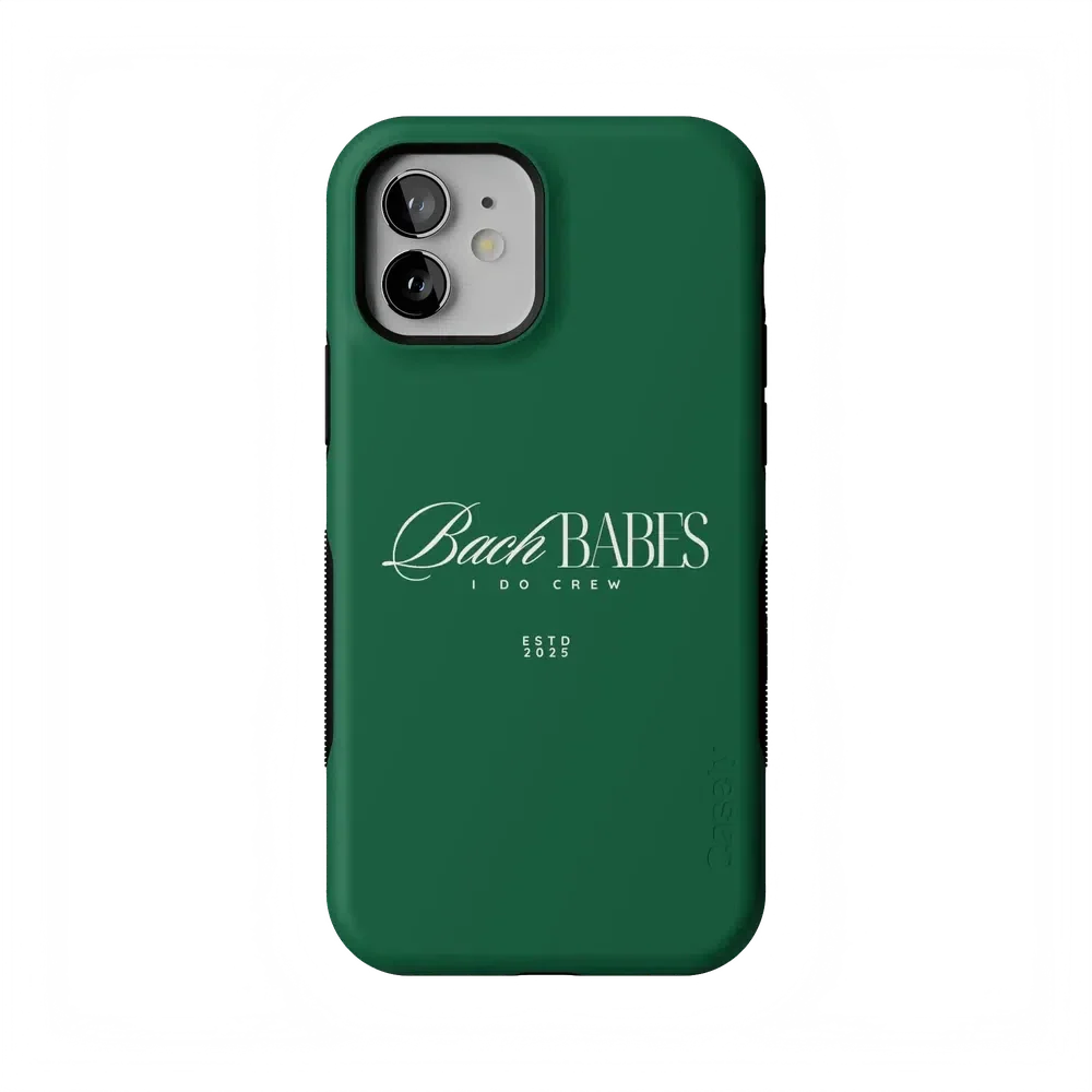 Bach Babes | Green Bachelorette Case