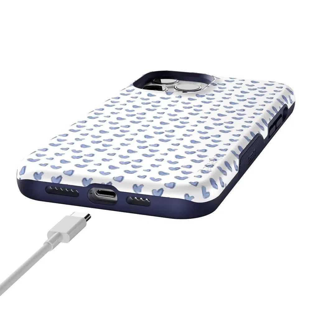 Lovebug | Blue Hearts Case
