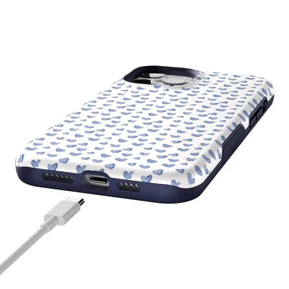 Lovebug | Blue Hearts Case