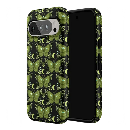 Mystic Moths | Green Twilight Case