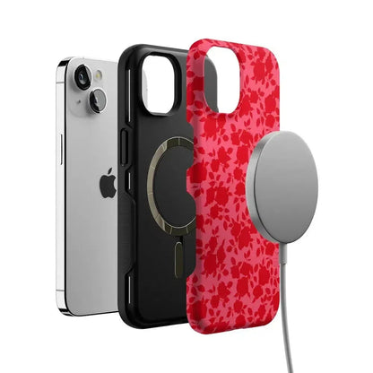 Rose Garden | Red Aesthetic Case