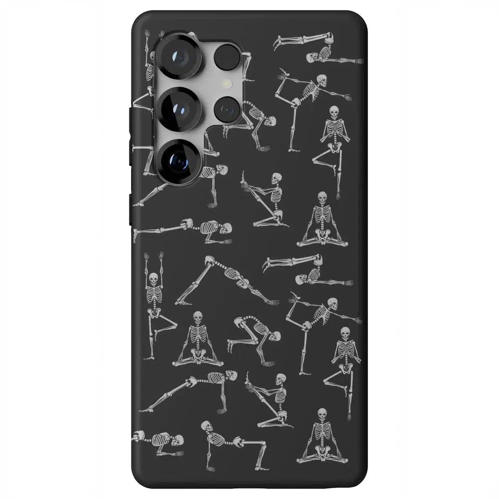 Corpse Pose | Skeleton Yoga Case