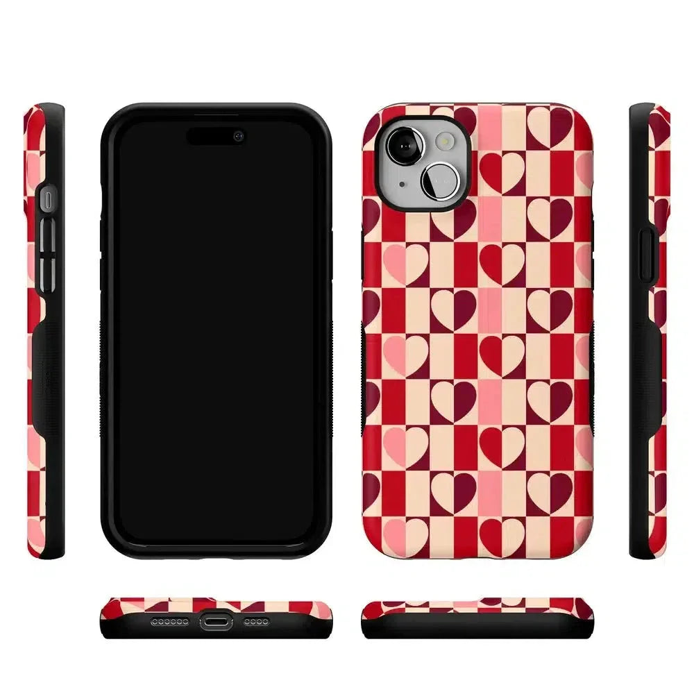Love's a Game | Retro Hearts Case