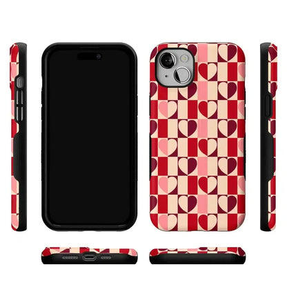 Love's a Game | Retro Hearts Case