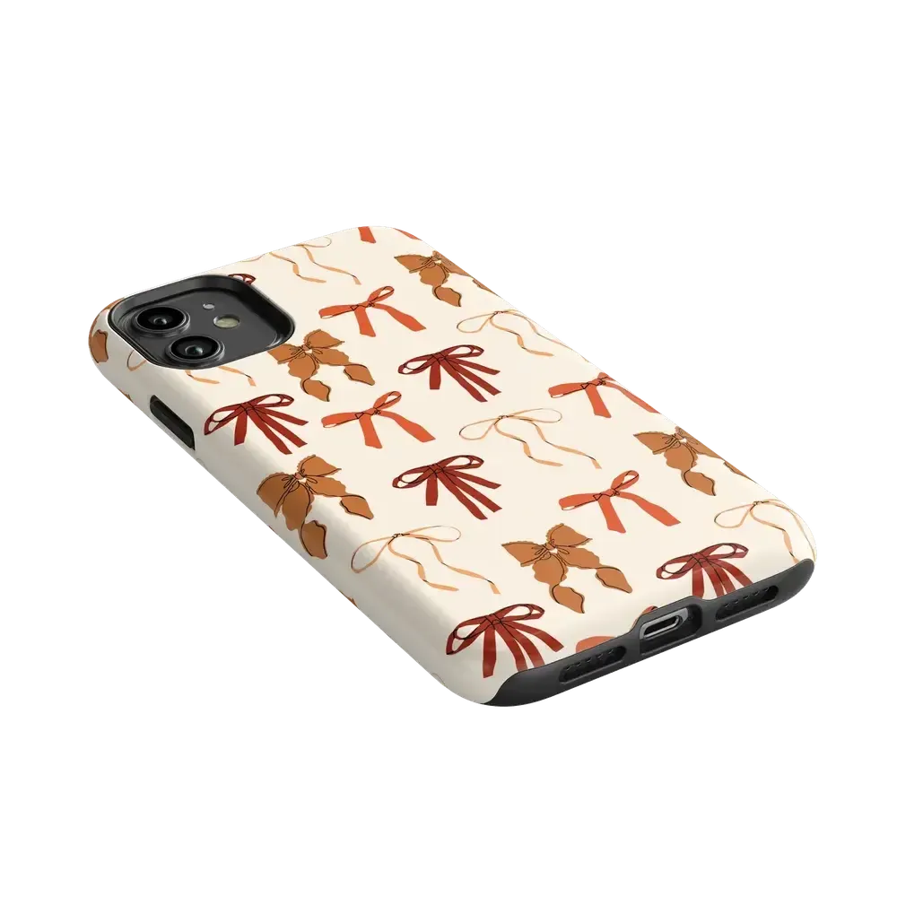 Fall Girlie | Pumpkin Spice Bows Case