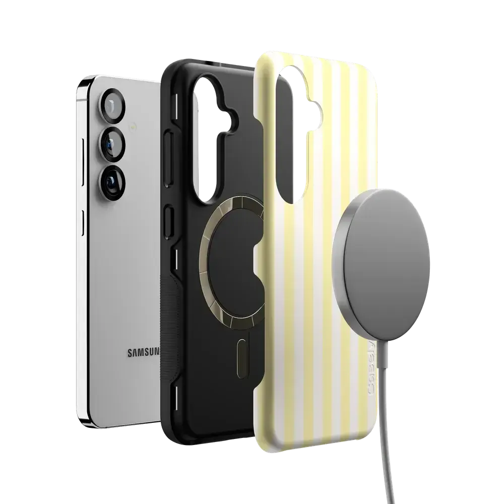 Butter Yellow Stripes | Sunday Best Case