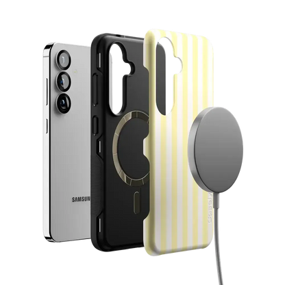 Butter Yellow Stripes | Sunday Best Case