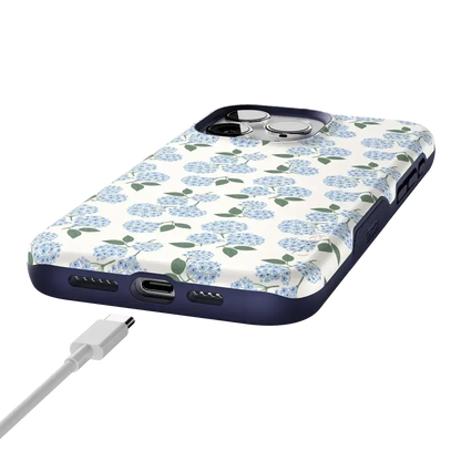 Nantucket Cottage | Blue Hydrangea Case