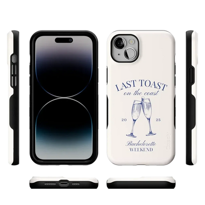 Last Toast | Off-White Coastal Bachelorette Case